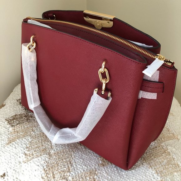 Michael Kors Rochelle Satchel - Style 38F9GV8S3L - Picture 3 of 8